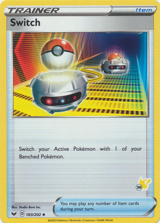 Switch 183 202 Pikachu Deck Pikachu Symbol 36 Switch 183 202 Pikachu Deck Pikachu Symbol 36
