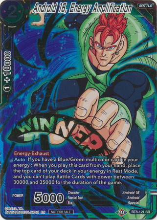 Planet Vegeta BT3-105 UC Foil Dragon Ball Super Card