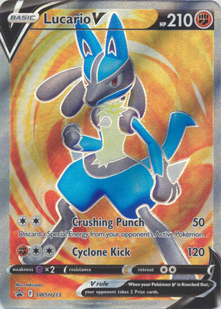 Lucario V, Pokémon