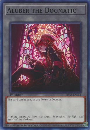 Aluber the Dogmatic SDAZ EN051 Common 1st Edition Structure Deck Albaz Strike 1st Edition Singles Aluber the Dogmatic SDAZ EN051 Common 1st Edition Structure Deck Albaz Strike 1st Edition Singles