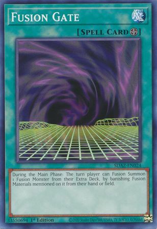 Fusion Gate SDAZ EN024 Common 1st Edition Structure Deck Albaz Strike 1st Edition Singles Fusion Gate SDAZ EN024 Common 1st Edition Structure Deck Albaz Strike 1st Edition Singles