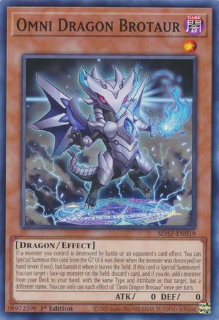 Omni Dragon Brotaur SDAZ EN019 Common 1st Edition Structure Deck Albaz Strike 1st Edition Singles Omni Dragon Brotaur SDAZ EN019 Common 1st Edition Structure Deck Albaz Strike 1st Edition Singles