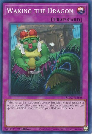 Waking the Dragon SDAZ EN040 Common 1st Edition Structure Deck Albaz Strike 1st Edition Singles Waking the Dragon SDAZ EN040 Common 1st Edition Structure Deck Albaz Strike 1st Edition Singles