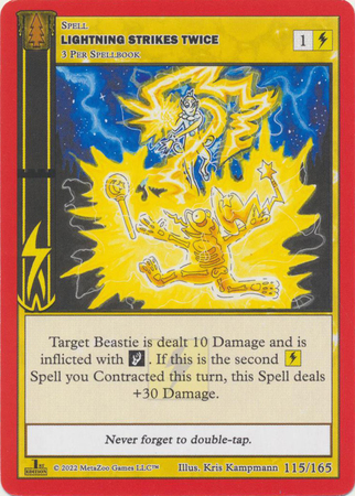 Lightning Strikes Twice 115 165 Bronze 1st Edition Wilderness 1st Edition Singles Lightning Strikes Twice 115 165 Bronze 1st Edition Wilderness 1st Edition Singles