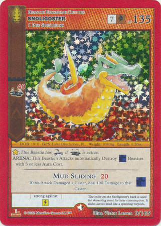 Snoligoster 9 165 Gold Holo 1st Edition Wilderness 1st Edition Singles Snoligoster 9 165 Gold Holo 1st Edition Wilderness 1st Edition Singles