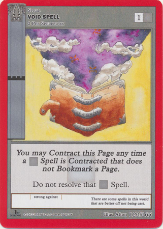 Void Spell 120 165 Silver 1st Edition Wilderness 1st Edition Singles Void Spell 120 165 Silver 1st Edition Wilderness 1st Edition Singles