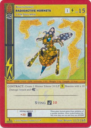 Radioactive Hornets 113 165 Reverse Holo Bronze 1st Edition Wilderness 1st Edition Reverse Holo Singles Radioactive Hornets 113 165 Reverse Holo Bronze 1st Edition Wilderness 1st Edition Reverse Holo Singles