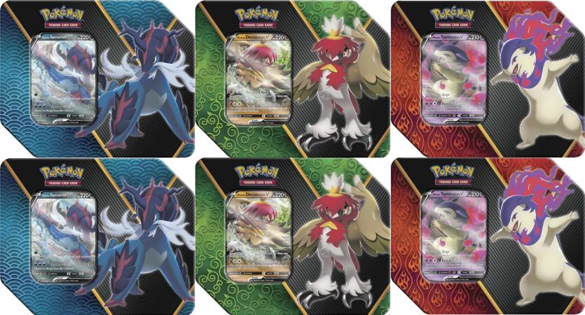 Divergent Powers Case of 6 Tins Pokemon Pokemon Sealed Product Divergent Powers Case of 6 Tins Pokemon Pokemon Sealed Product