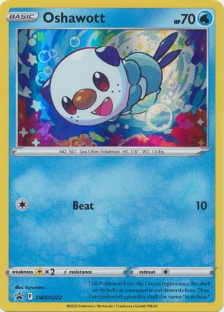 Oshawott · Sword & Shield Promos #SWSH222 ‹ PkmnCards