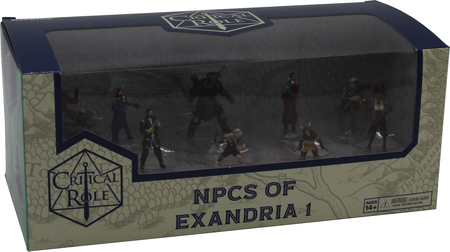 D&D Fantasy Miniatures: Critical Role - NPCs of Exandria (Box Set 1)