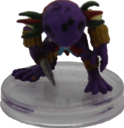 Purple Grung - DnD Minis | TrollAndToad