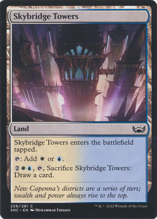 Skybridge Towers 256 281 Streets of New Capenna Singles Skybridge Towers 256 281 Streets of New Capenna Singles