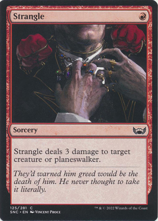 Strangle 125 281 Strangle 125 281