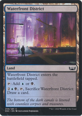 Waterfront District 259 281 Waterfront District 259 281