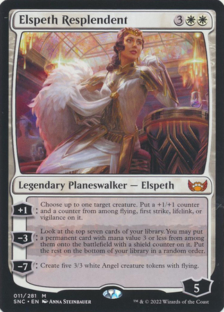 Elspeth Resplendent 011 281 Streets of New Capenna Singles Elspeth Resplendent 011 281 Streets of New Capenna Singles