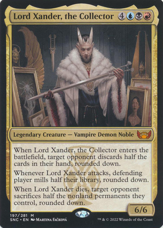 Lord Xander the Collector 197 281 Lord Xander the Collector 197 281