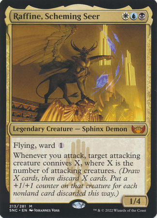 Raffine Scheming Seer 213 281 Raffine Scheming Seer 213 281