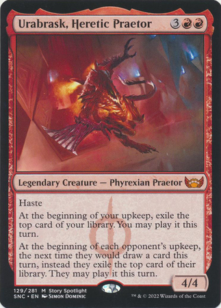 Urabrask Heretic Praetor 129 281 Urabrask Heretic Praetor 129 281
