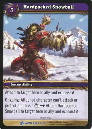 Hardpacked Snowball Feast of the Winter Veil Hardpacked Snowball Feast of the Winter Veil