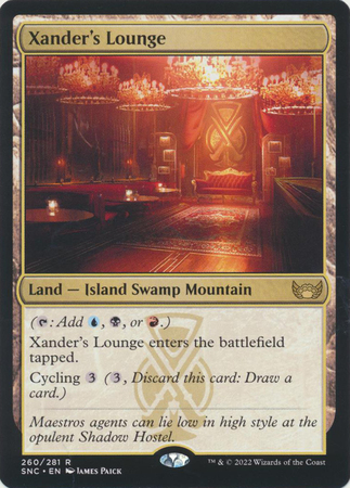 Xander s Lounge 260 281 Xander s Lounge 260 281