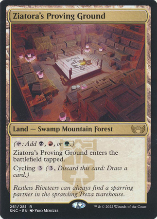 Ziatora s Proving Ground 261 281 Ziatora s Proving Ground 261 281