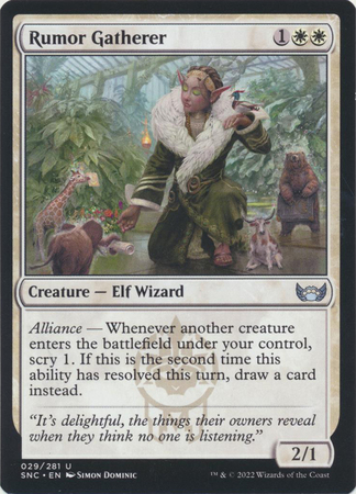 Rumor Gatherer 029 281 Rumor Gatherer 029 281