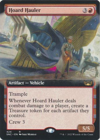 Hoard Hauler 424 Extended Art Hoard Hauler 424 Extended Art