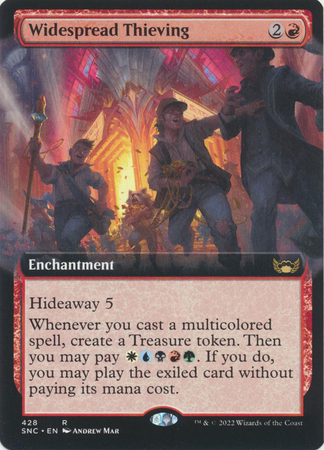 Widespread Thieving 428 Extended Art Widespread Thieving 428 Extended Art