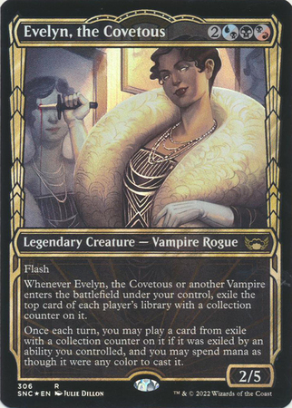 Evelyn, the Covetous 306 - Magic | TrollAndToad