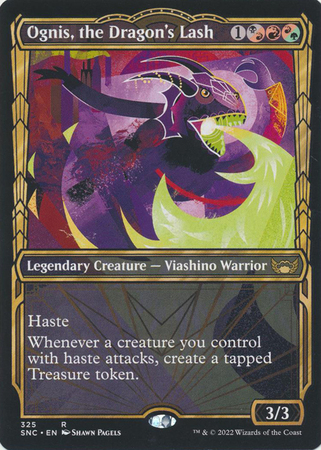Ognis the Dragon s Lash 325 Showcase Golden Age Ognis the Dragon s Lash 325 Showcase Golden Age