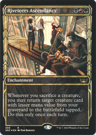Riveteers Ascendancy 330 Showcase Golden Age Riveteers Ascendancy 330 Showcase Golden Age