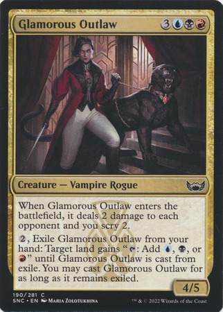 Glamorous Outlaw 190 281 Glamorous Outlaw 190 281