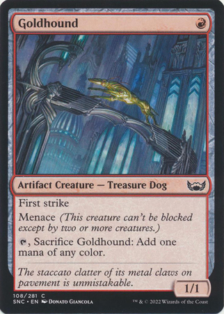 Goldhound 108 281 Goldhound 108 281