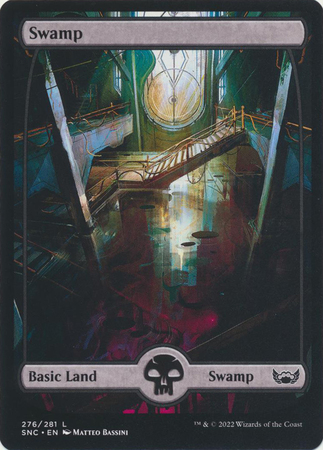 Swamp 276 281 Full Art Metropolis Basic Land Swamp 276 281 Full Art Metropolis Basic Land