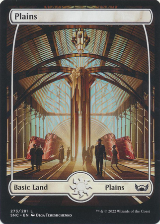 Plains 273 281 Full Art Metropolis Basic Land Plains 273 281 Full Art Metropolis Basic Land