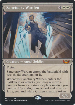 Sanctuary Warden 343 Showcase Art Deco Sanctuary Warden 343 Showcase Art Deco