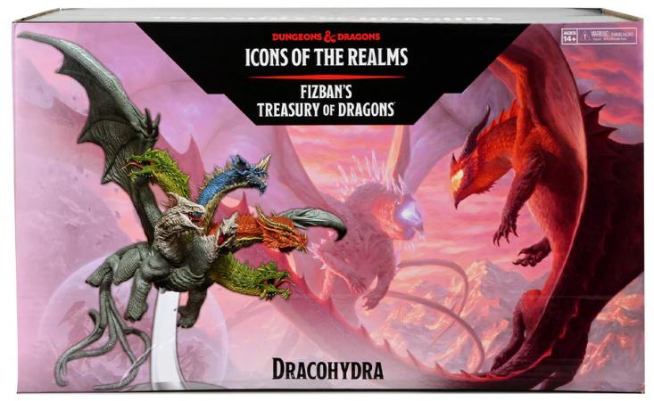D D Icons of the Realms Fizban s Treasury of Dragons Dracohydra D D Icons of the Realms Fizban s Treasury of Dragons Dracohydra