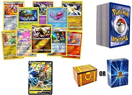 Large Pokemon TCG Mixed Card Lot 450 Cards