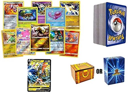  Ultra Rare Pokemon Card Bundle Pack