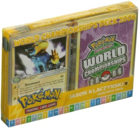 Pokemon 2006 World Champions Hiroki Yano B-L-S Deck