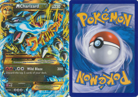 Mavin  Mega M Charizard EX 107/106 Ultra Rare Holo XY Flashfire Y