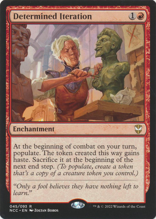 Determined Iteration 045 093 Streets of New Capenna Commander Singles Determined Iteration 045 093 Streets of New Capenna Commander Singles