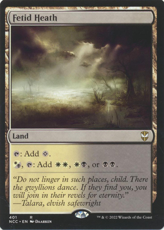 Fetid Heath 401 Fetid Heath 401