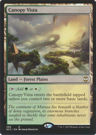 Canopy Vista 389 Canopy Vista 389