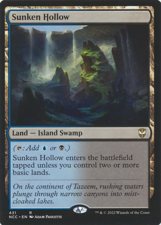 Sunken Hollow 431 Sunken Hollow 431