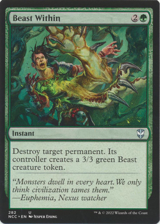 Beast Within 282 Beast Within 282
