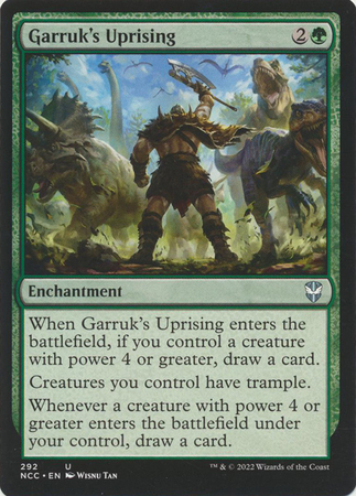 Garruk s Uprising 292 Garruk s Uprising 292
