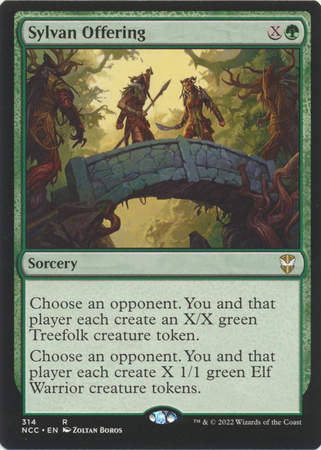 Sylvan Offering 314 Sylvan Offering 314