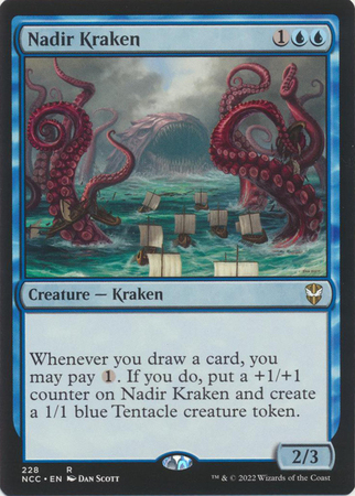 Nadir Kraken 228 Nadir Kraken 228