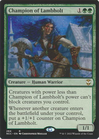 Champion of Lambholt 284 Champion of Lambholt 284
